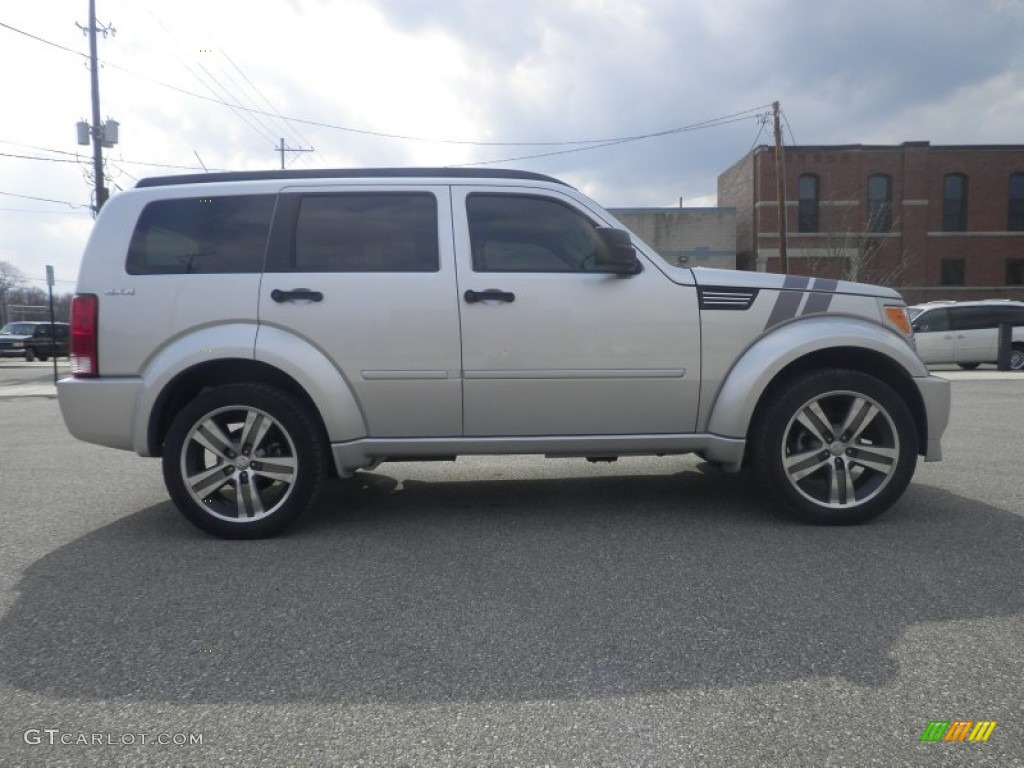 Bright Silver Metallic 2011 Dodge Nitro Detonator Exterior Photo #79689429