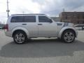 Bright Silver Metallic 2011 Dodge Nitro Detonator Exterior