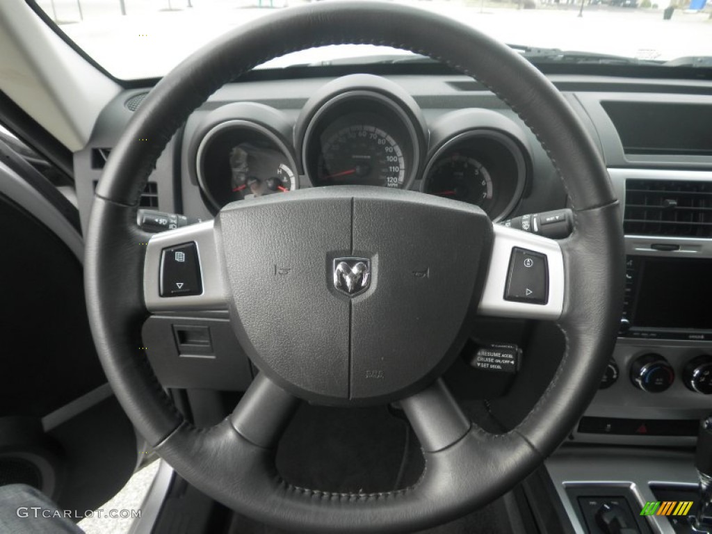 2011 Dodge Nitro Detonator Steering Wheel Photos