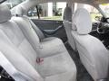 2004 Honda Civic Gray Interior Rear Seat Photo
