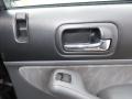 2004 Honda Civic Gray Interior Controls Photo