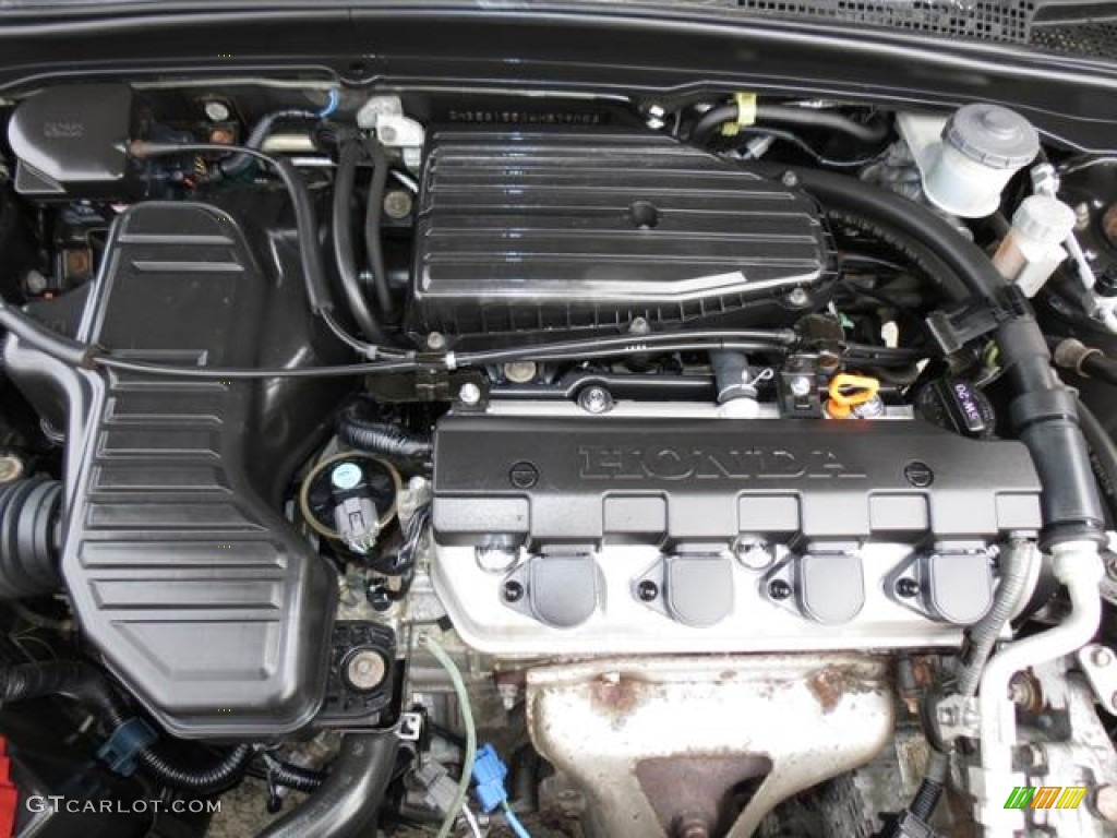 2004 Honda civic engine specs