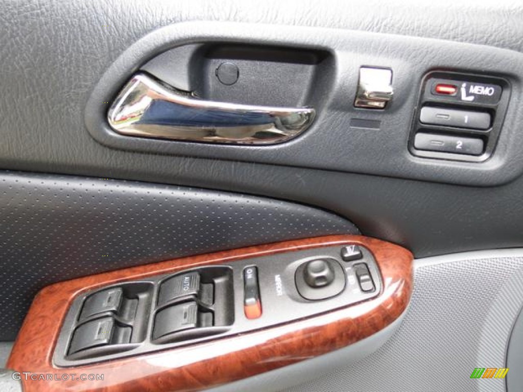 2003 MDX Touring - Taffeta White / Ebony photo #13