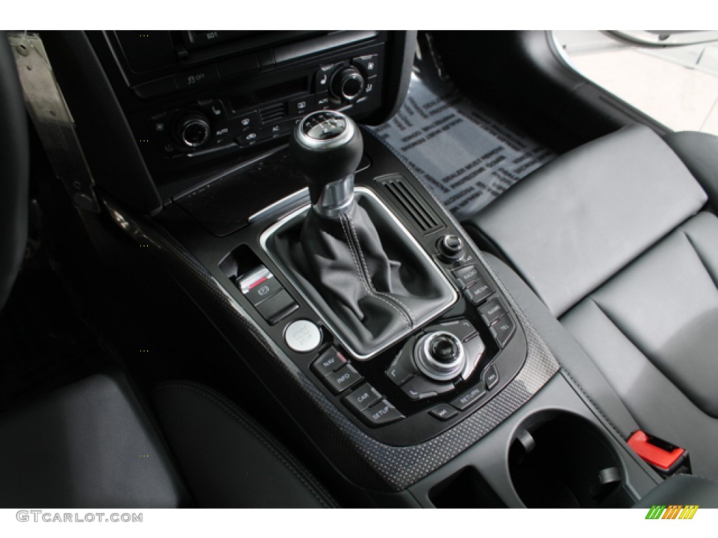 2012 Audi S5 4.2 FSI quattro Coupe 6 Speed Manual Transmission Photo #79689987