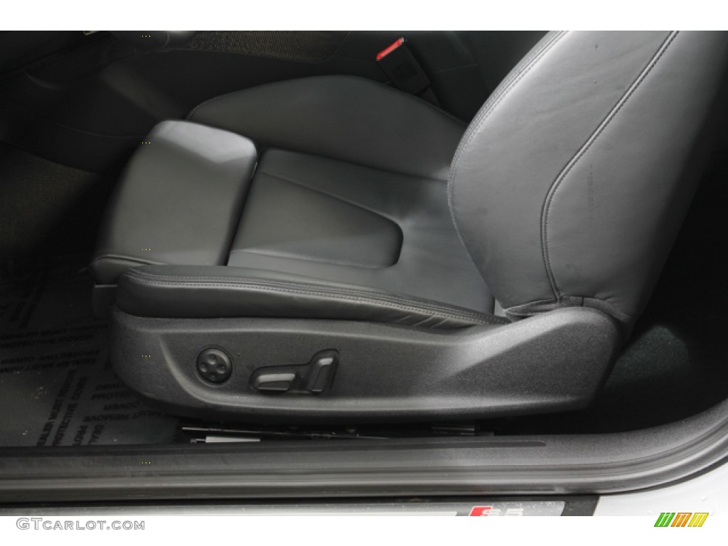 Black Interior 2012 Audi S5 4.2 FSI quattro Coupe Photo #79690114