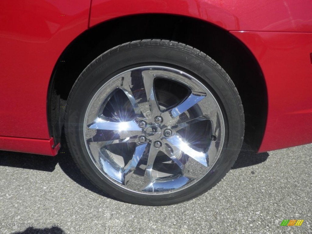 2012 Dodge Charger R/T Plus Wheel Photos