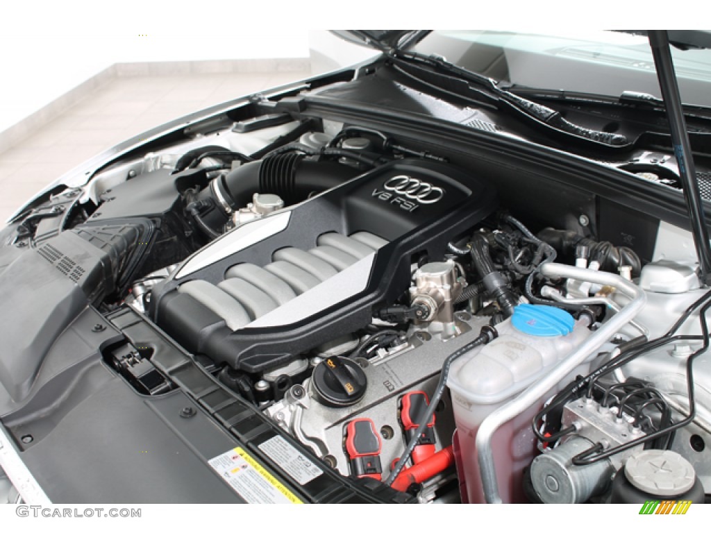 2012 Audi S5 4.2 FSI quattro Coupe 4.2 Liter FSI DOHC 32-Valve VVT V8 Engine Photo #79690189