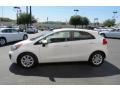 Clear White - Rio Rio5 LX Hatchback Photo No. 4