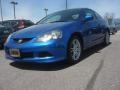 Vivid Blue Pearl 2006 Acura RSX Sports Coupe