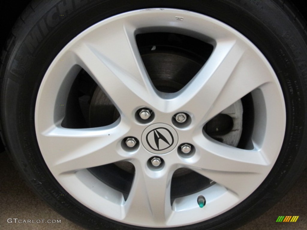 2010 TSX Sedan - Vortex Blue Pearl / Ebony photo #12