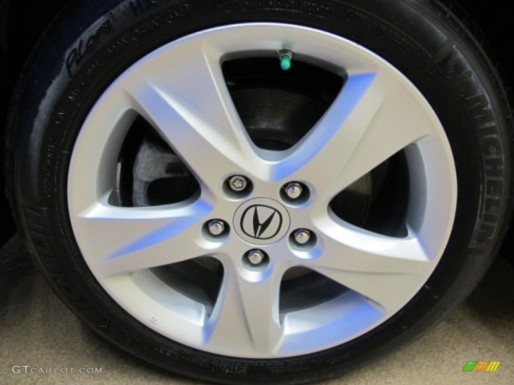 2010 TSX Sedan - Vortex Blue Pearl / Ebony photo #13