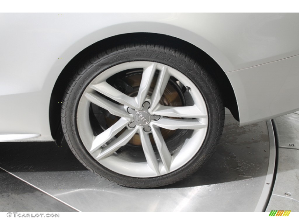 2012 Audi S5 4.2 FSI quattro Coupe Wheel Photo #79690276