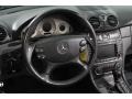 Charcoal 2005 Mercedes-Benz CLK 55 AMG Cabriolet Steering Wheel