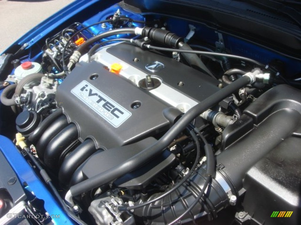 2006 RSX Sports Coupe - Vivid Blue Pearl / Ebony photo #23