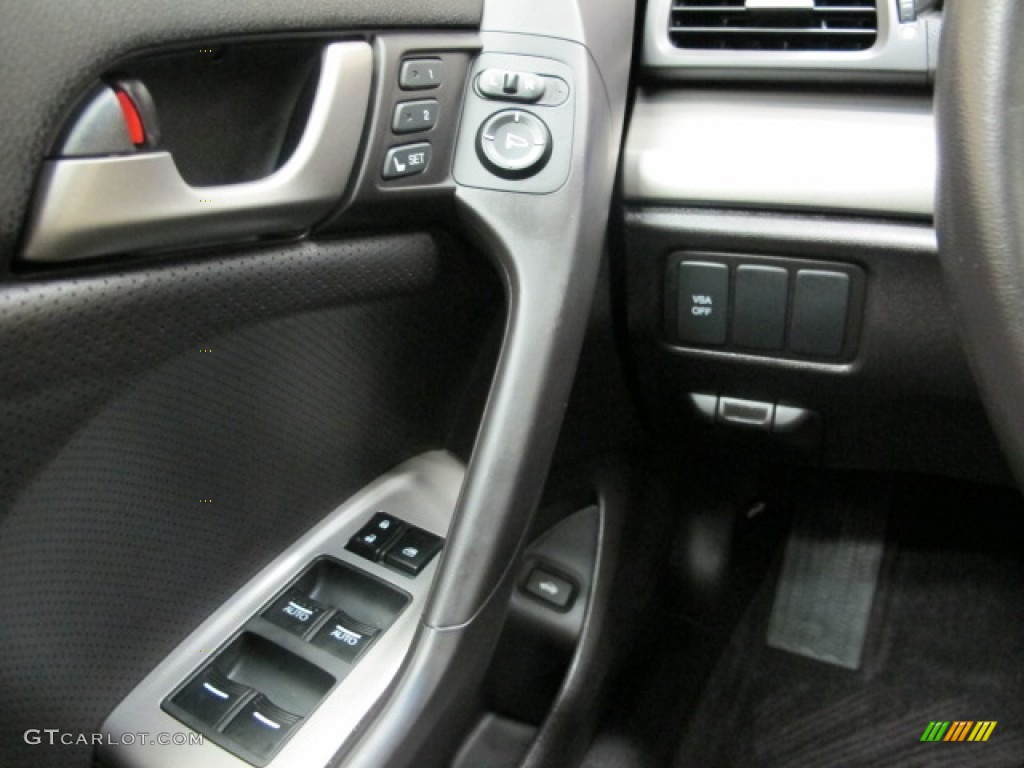 2010 TSX Sedan - Vortex Blue Pearl / Ebony photo #33