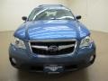 2008 Newport Blue Pearl Subaru Outback 2.5i Wagon  photo #2