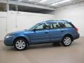 2008 Newport Blue Pearl Subaru Outback 2.5i Wagon  photo #4