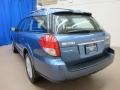 2008 Newport Blue Pearl Subaru Outback 2.5i Wagon  photo #5