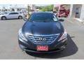 2011 Pacific Blue Pearl Hyundai Sonata SE  photo #2