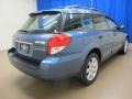 2008 Newport Blue Pearl Subaru Outback 2.5i Wagon  photo #7