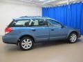 2008 Newport Blue Pearl Subaru Outback 2.5i Wagon  photo #8