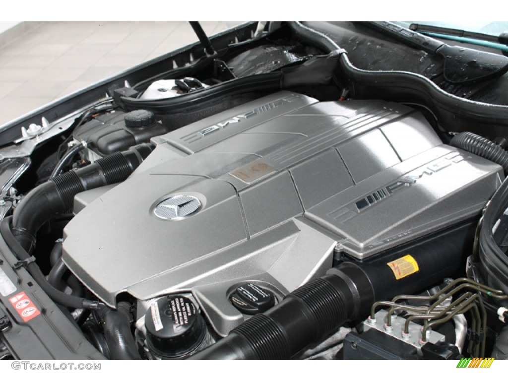 2005 Mercedes-Benz CLK 55 AMG Cabriolet 5.4 Liter AMG SOHC 24-Valve V8 Engine Photo #79690840