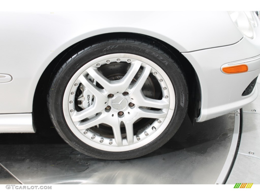 2005 Mercedes-Benz CLK 55 AMG Cabriolet Wheel Photo #79690909