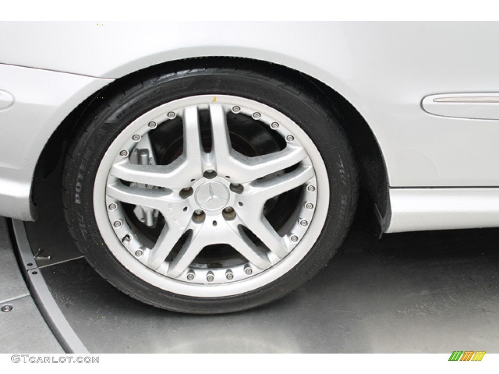 2005 Mercedes-Benz CLK 55 AMG Cabriolet Wheel Photo #79690937