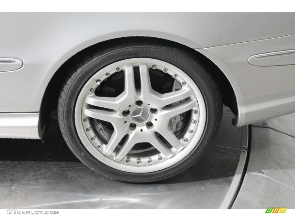 2005 Mercedes-Benz CLK 55 AMG Cabriolet Wheel Photo #79690969