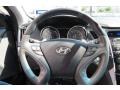 2011 Pacific Blue Pearl Hyundai Sonata SE  photo #17