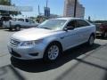 2010 Ingot Silver Metallic Ford Taurus SE  photo #4