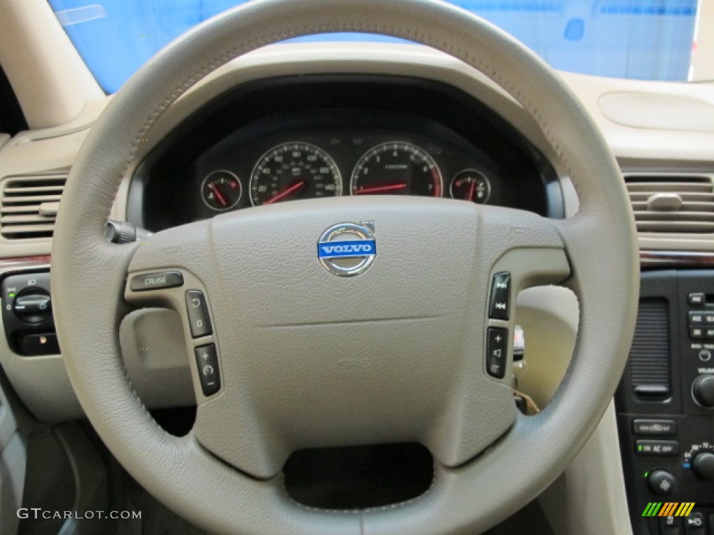 2004 S80 2.5T AWD - Nautic Blue Metallic / Light Taupe photo #29