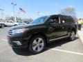 Black - Highlander Limited 4WD Photo No. 3