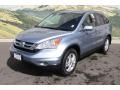 2010 Glacier Blue Metallic Honda CR-V EX-L AWD  photo #5