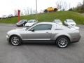 Vapor Silver Metallic 2009 Ford Mustang Shelby GT500 Coupe Exterior