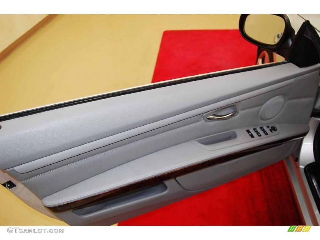 2010 3 Series 328i Convertible - Titanium Silver Metallic / Gray Dakota Leather photo #10