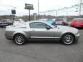 2009 Vapor Silver Metallic Ford Mustang Shelby GT500 Coupe  photo #8