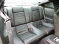 2009 Ford Mustang Shelby GT500 Coupe Rear Seat