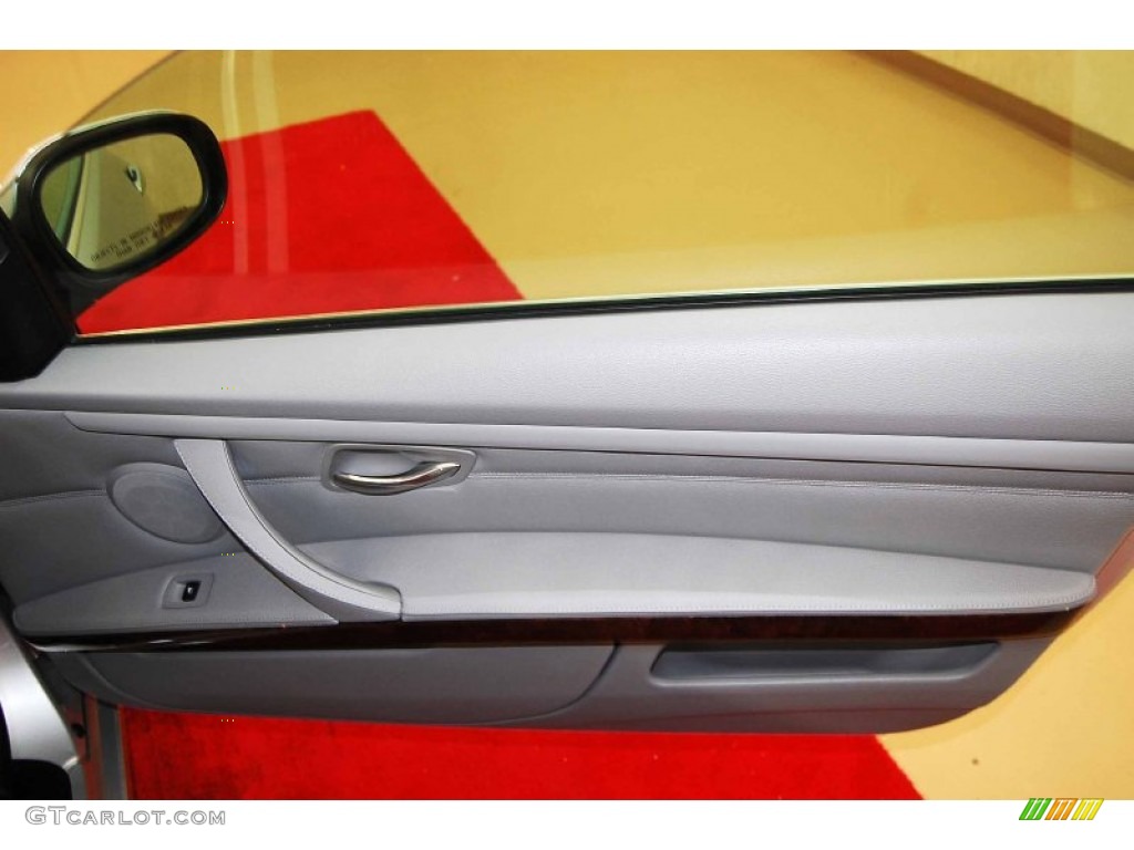 2010 3 Series 328i Convertible - Titanium Silver Metallic / Gray Dakota Leather photo #17