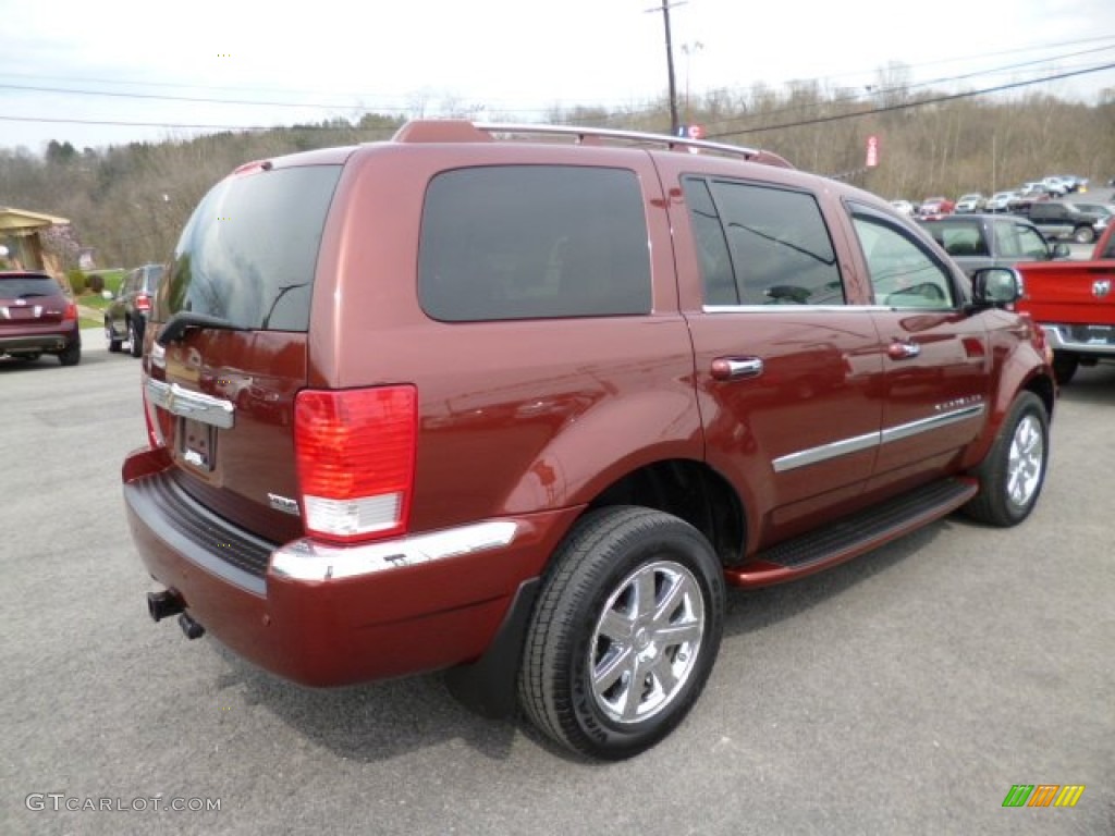 Cognac Crystal Pearl 2008 Chrysler Aspen Limited 4WD Exterior Photo #79692841