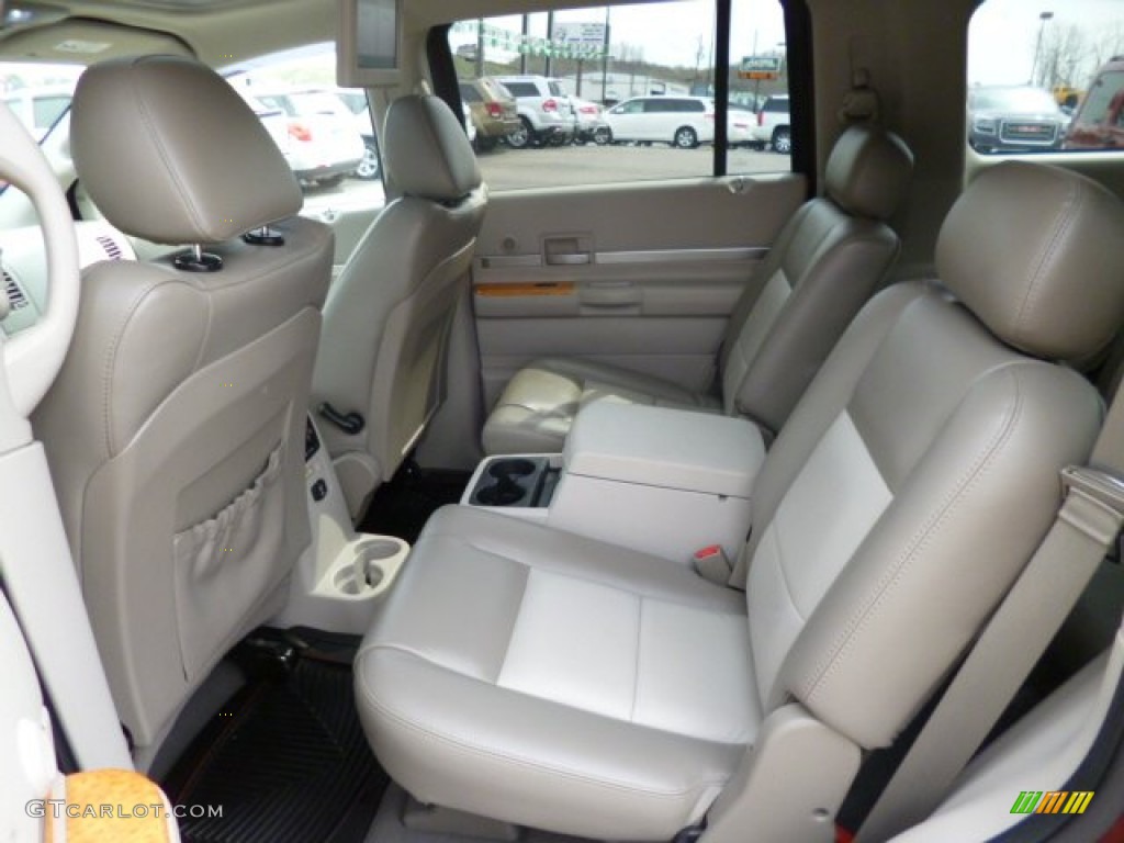 2008 Chrysler Aspen Limited 4WD Rear Seat Photo #79692972