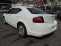 2012 Bright White Dodge Avenger SE  photo #9