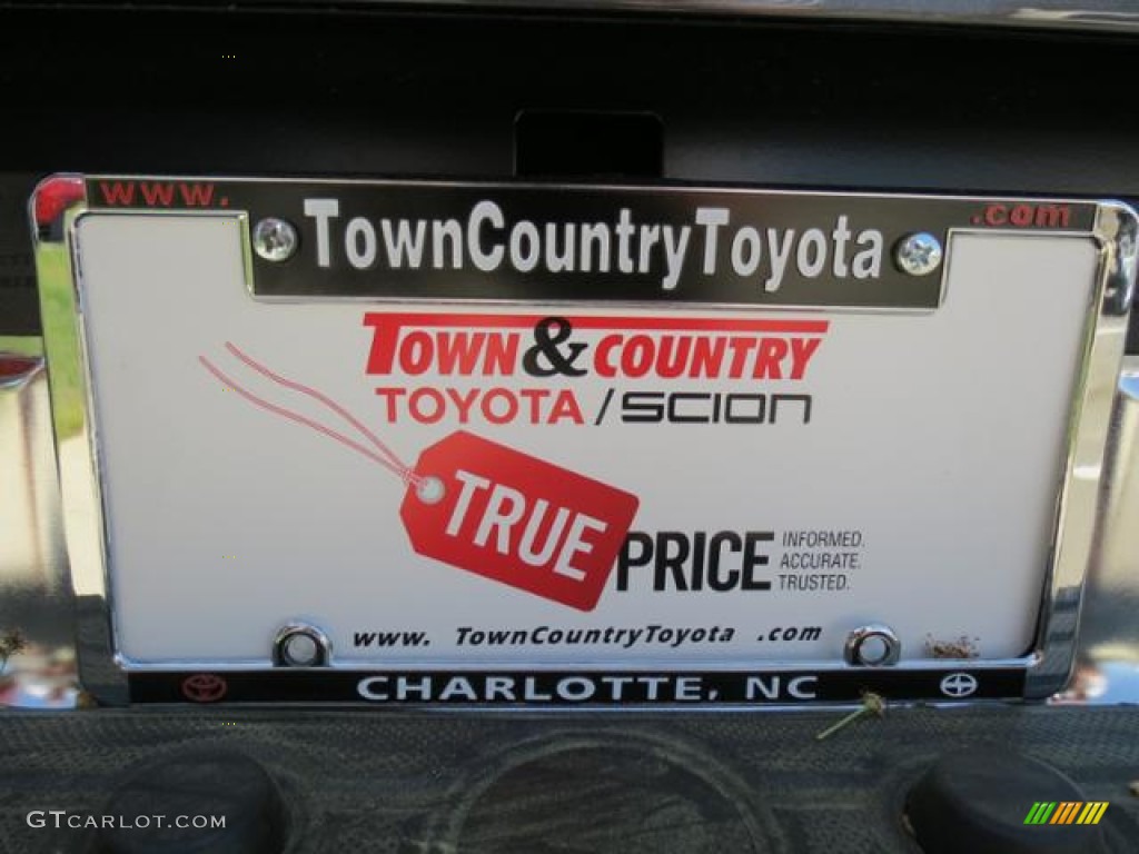 2013 Tacoma V6 TRD Double Cab 4x4 - Magnetic Gray Metallic / Graphite photo #21