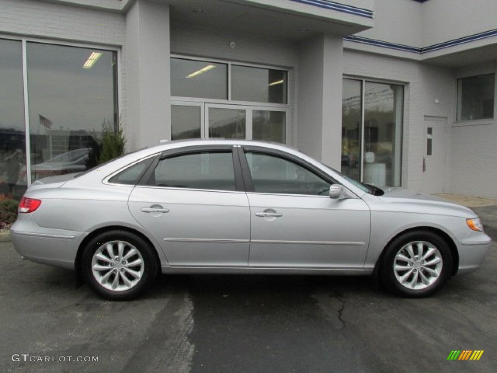 2008 Azera Limited - Silver Frost / Gray photo #2