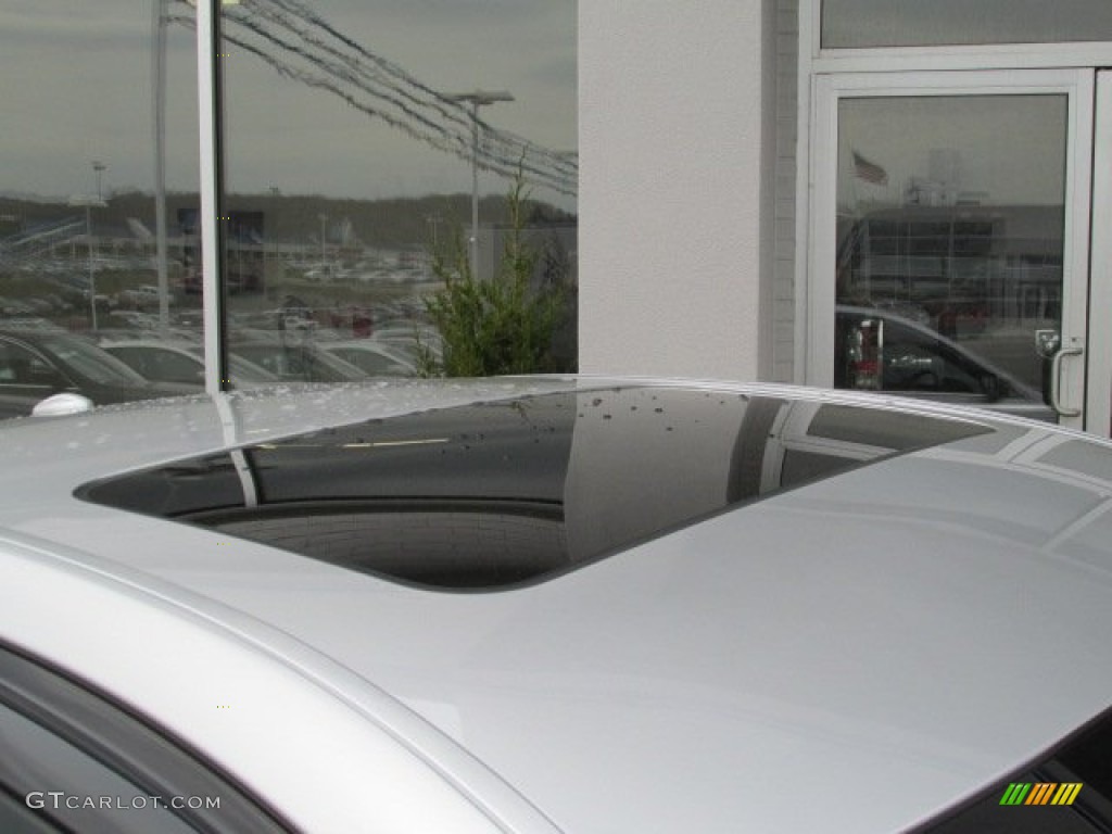 2008 Azera Limited - Silver Frost / Gray photo #4