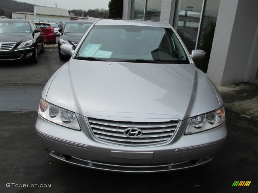 2008 Azera Limited - Silver Frost / Gray photo #5