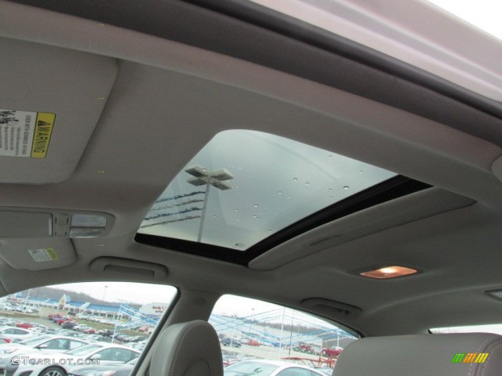 2008 Azera Limited - Silver Frost / Gray photo #11
