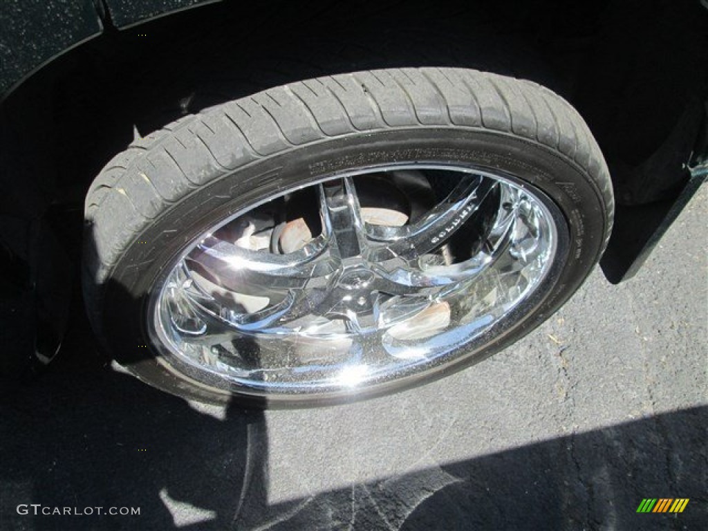 2002 Escalade AWD - Green Envy / Pewter photo #5