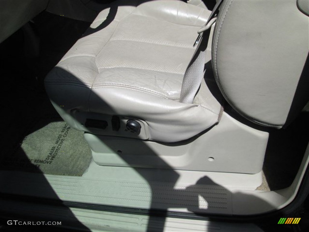 2002 Escalade AWD - Green Envy / Pewter photo #6