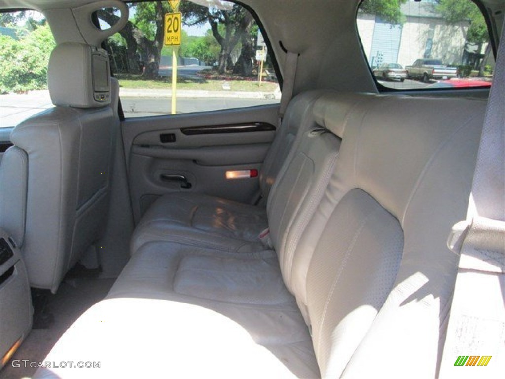 2002 Escalade AWD - Green Envy / Pewter photo #8
